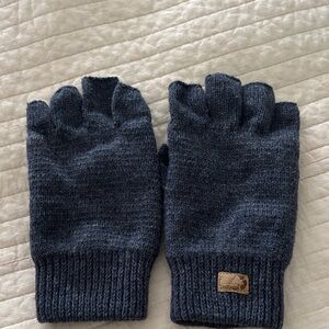 Cozy Fingerless Knit Gloves